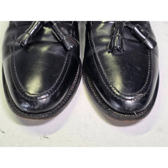 Allen Edmonds Grayson Loafers Men\'s Size 9.5 D Black Leather Tassel Dress Shoes main image 13
